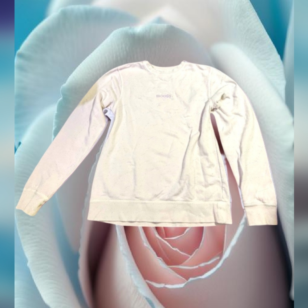 Pink Moody Sweatshirt size extra small